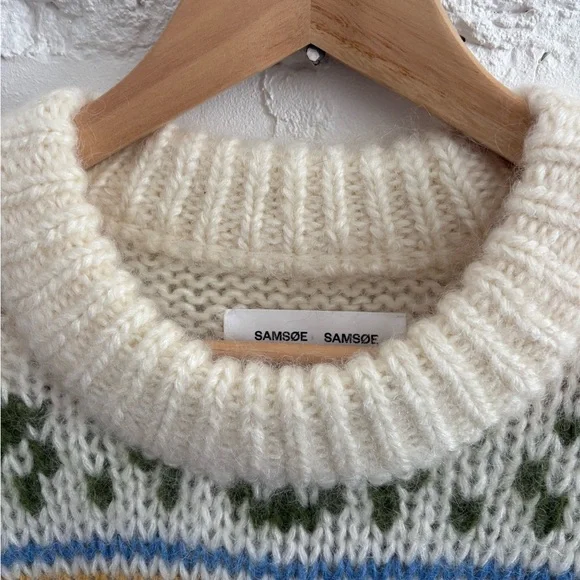 SAMSOE SAMSOE Mohair Sweater - Picture 4 of 7